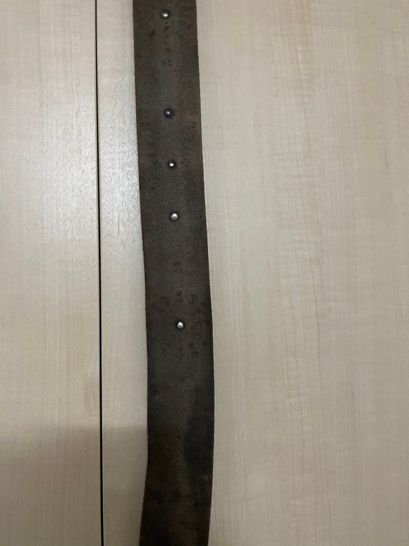 【最終価格】ナンバーナイン 05ss ハイストリート期 スタッズ ベルト