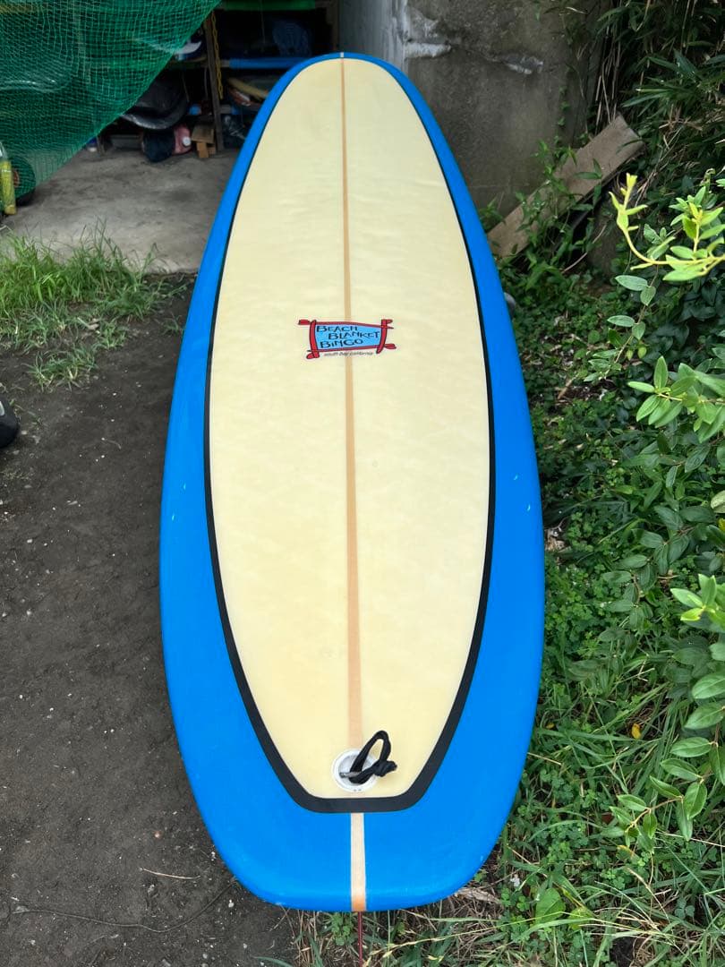 9.6ft Californiaのsurfboard 湘南手渡