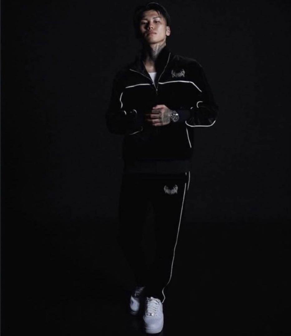 低 価格 通販ファッション - pxrgetrxxper着用 ベロアジャケット