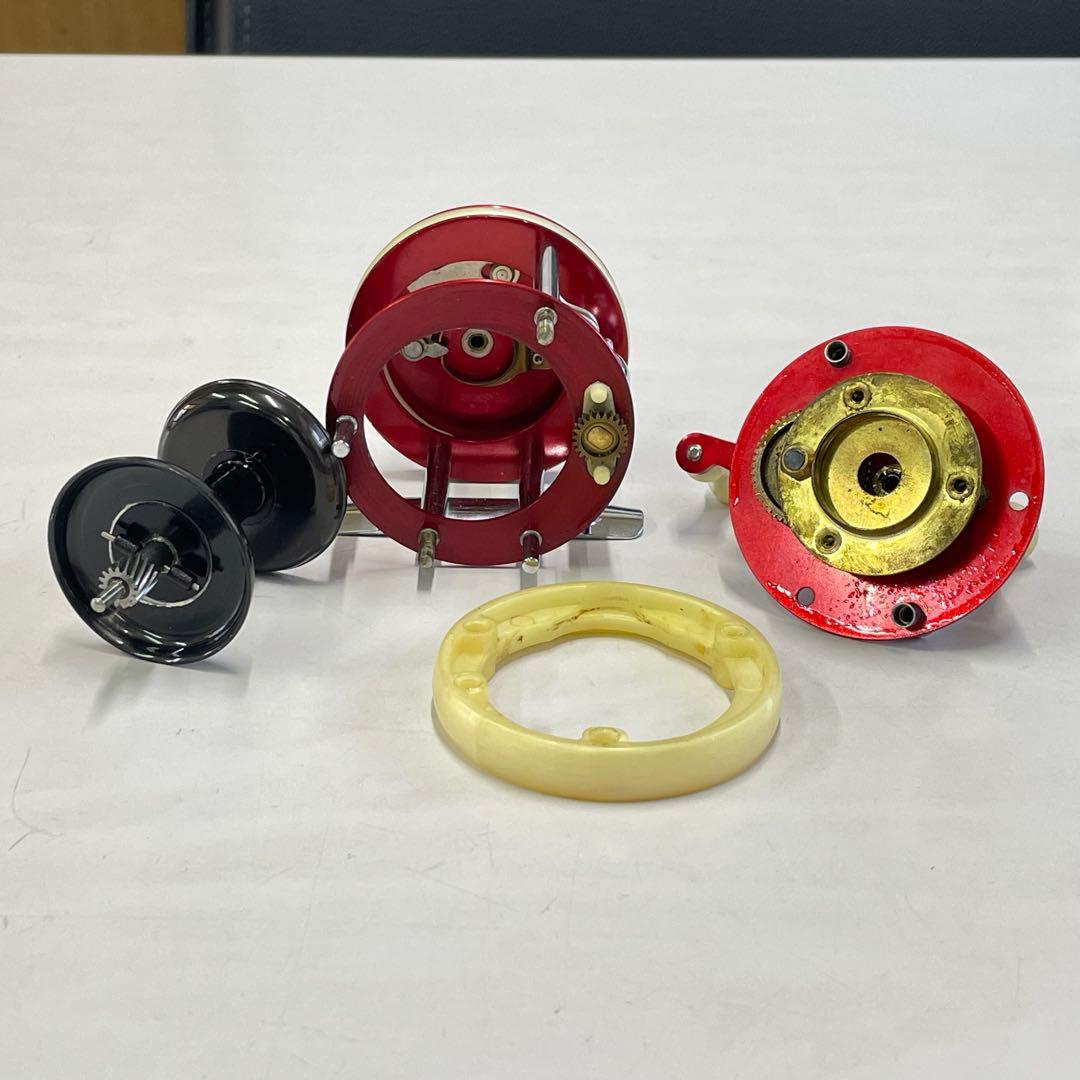 60年代 ABU AMBASSADEUR 2600 筆記体ロゴ おおむね美品