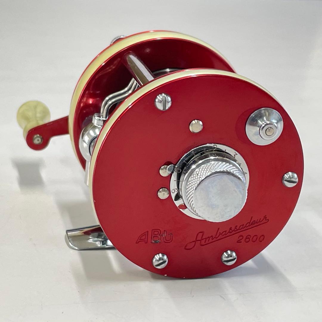 60年代 ABU AMBASSADEUR 2600 筆記体ロゴ おおむね美品