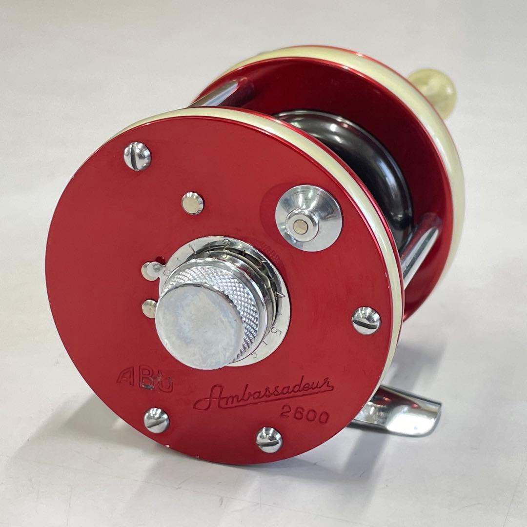 60年代 ABU AMBASSADEUR 2600 筆記体ロゴ おおむね美品