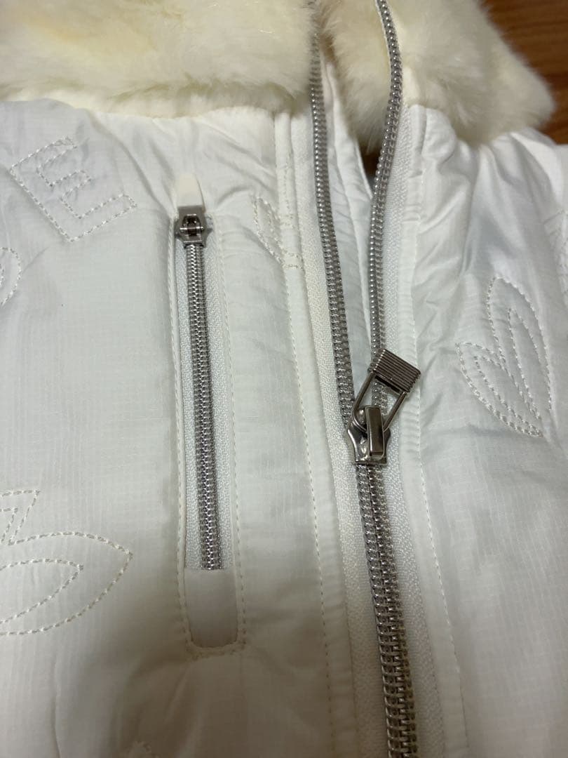 MASTER BUNNY ファール付きワンピース