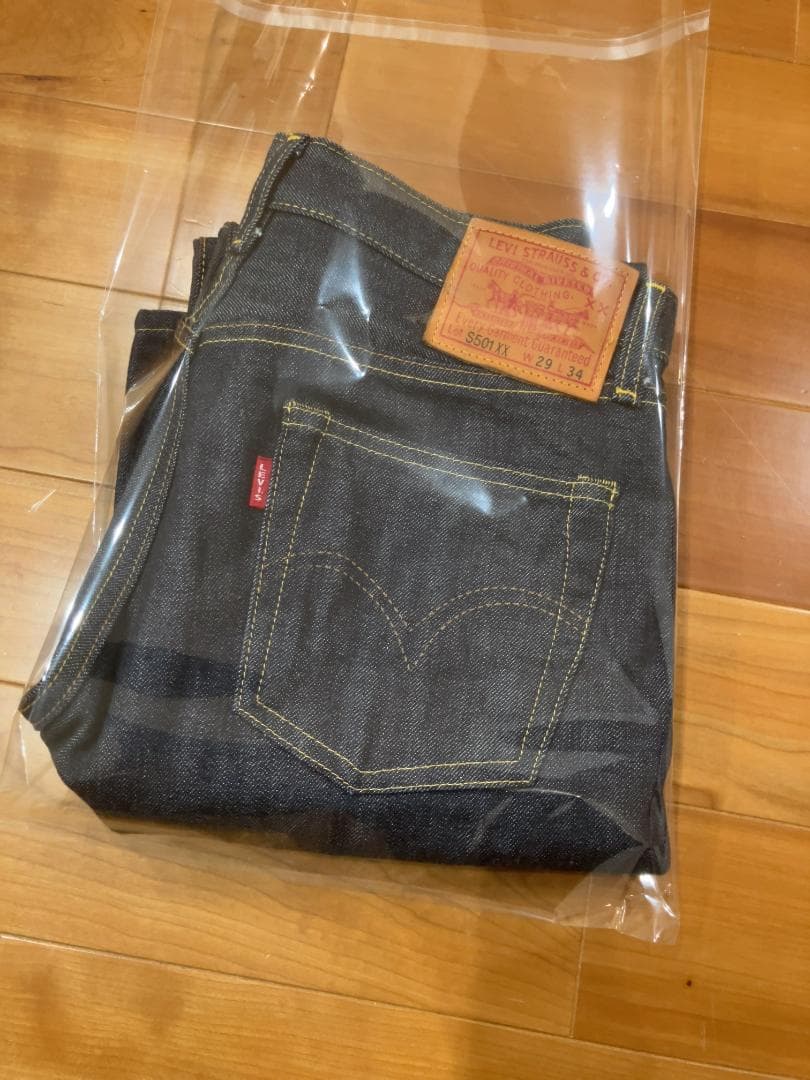 LVC S501XX 1944 大戦モデル W29 L34 リーバイス