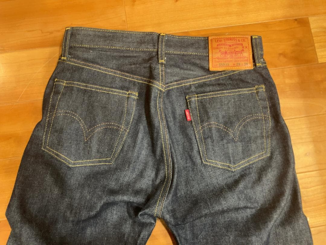 LVC S501XX 1944 大戦モデル W29 L34 リーバイス