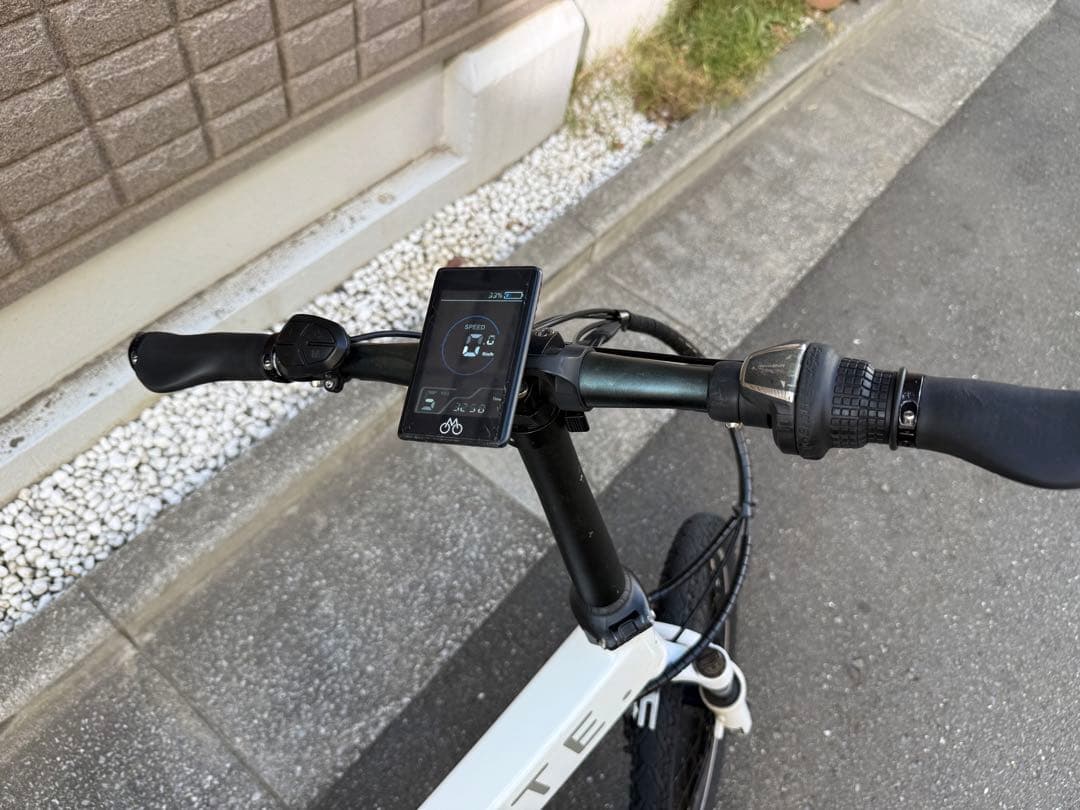 MATE BIKE MATE X Eバイクメイトバイクホワイトカラーメイトシティ