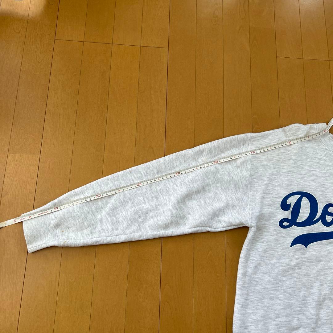 ドジャース野茂英雄 トレーナー 1997年4月ドジャースに野球観戦の際