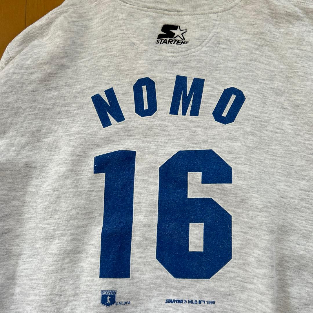 ドジャース野茂英雄 トレーナー 1997年4月ドジャースに野球観戦の際