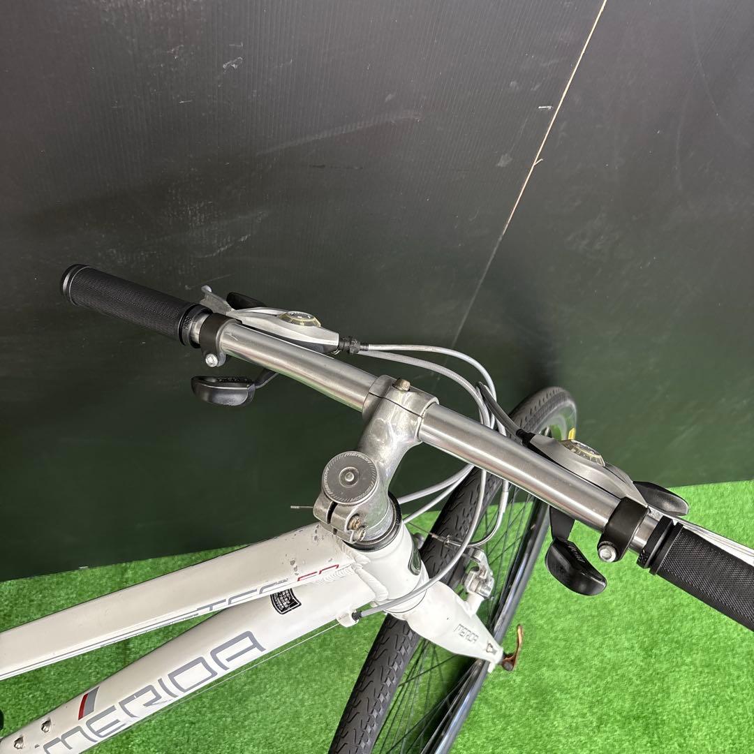 Sirius@AT様　クロスバイク MERIDA TFS 50 ホワイト