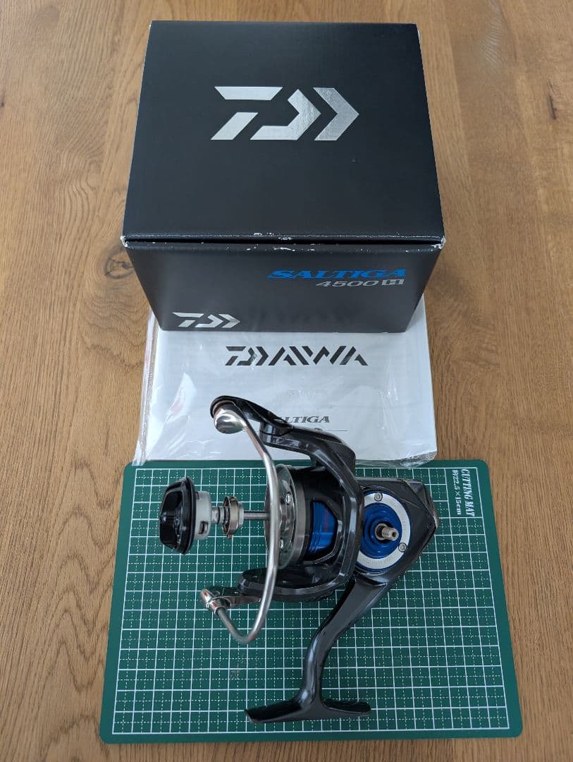 15ソルティガ4500H ボディー 箱、説明書付き - メルカリ