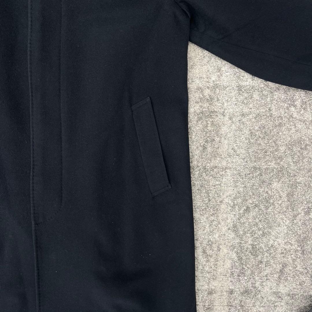 ステンカラーコート カシミヤ100% archive vintage