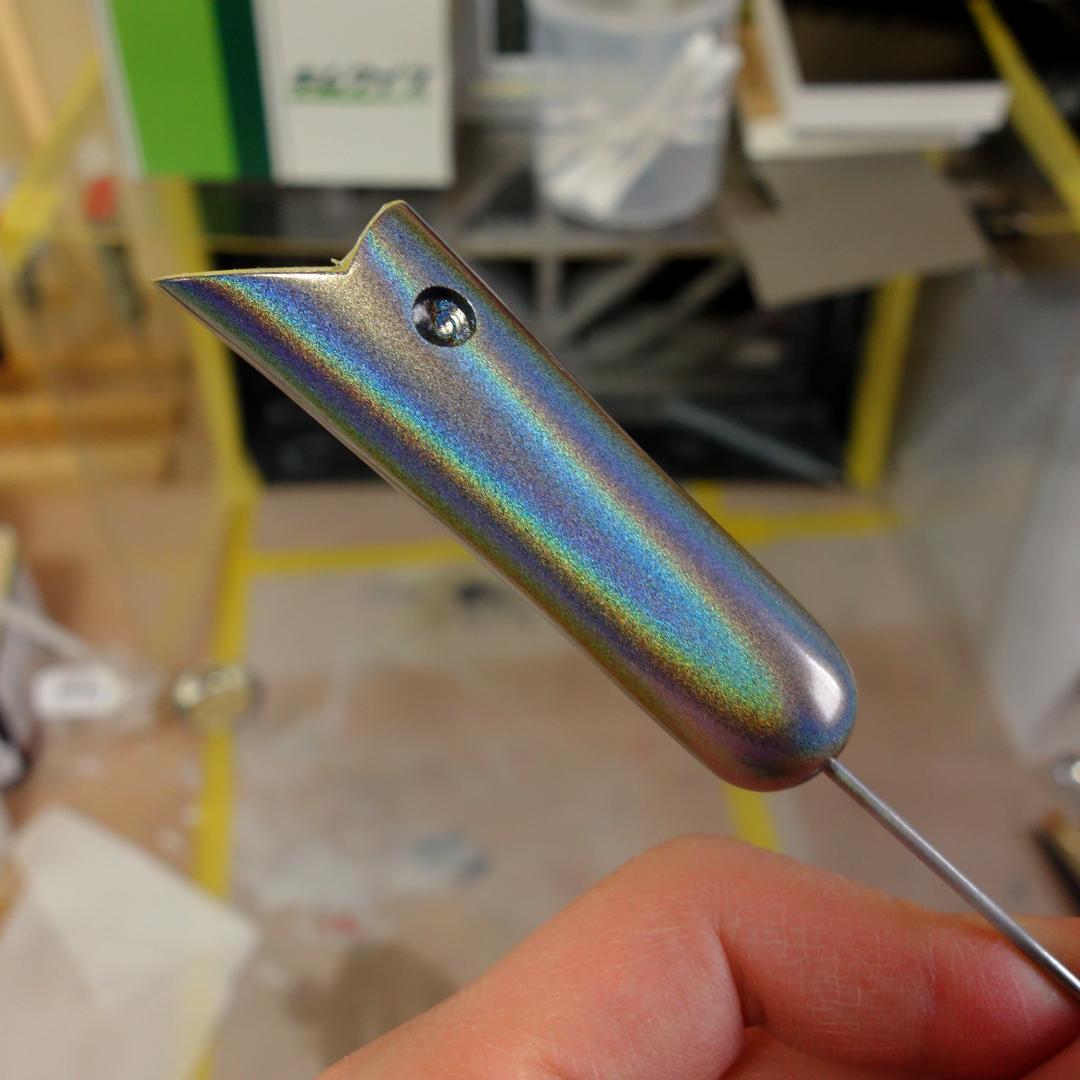 世界一♪ 最も微細な最先端ホログラム塗料 プリズマティックフレア