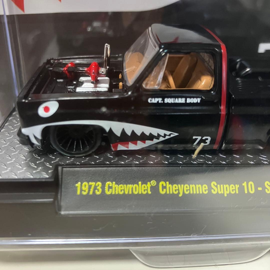 M2マシーン シャークマウス シボレー シャイアン 2台セット - メルカリ