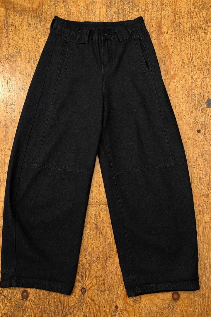 w28 リジットバギーデニム - パンツ卸売 通販