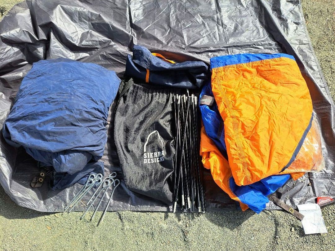 レア SIERRA DESIGNS ルックアウト