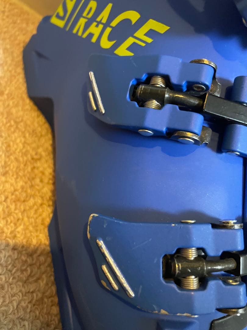 Salomon S/RACE 70 ジュニアスキーブーツ ブルー ブルー Salomon