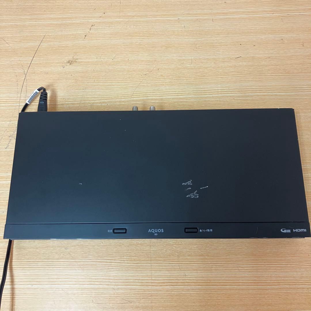 SHARP シャープ BD-NW1000 AQUOS ブルーレイレコーダー