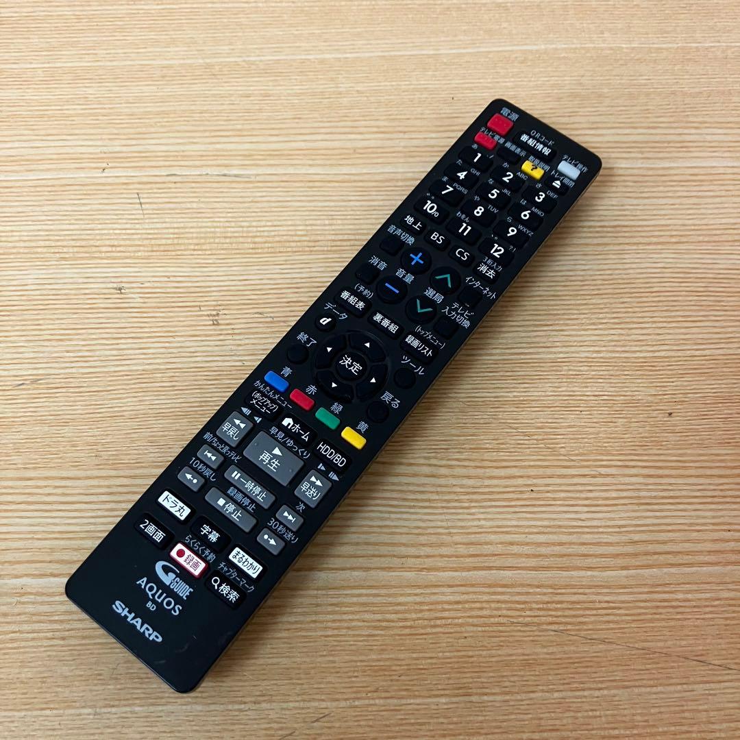 SHARP シャープ BD-NW1000 AQUOS ブルーレイレコーダー