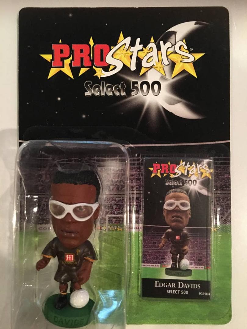 コリンシアン・セレクト500【エドガー・ダービッツ＊トッテナム/アウェイ】×３体