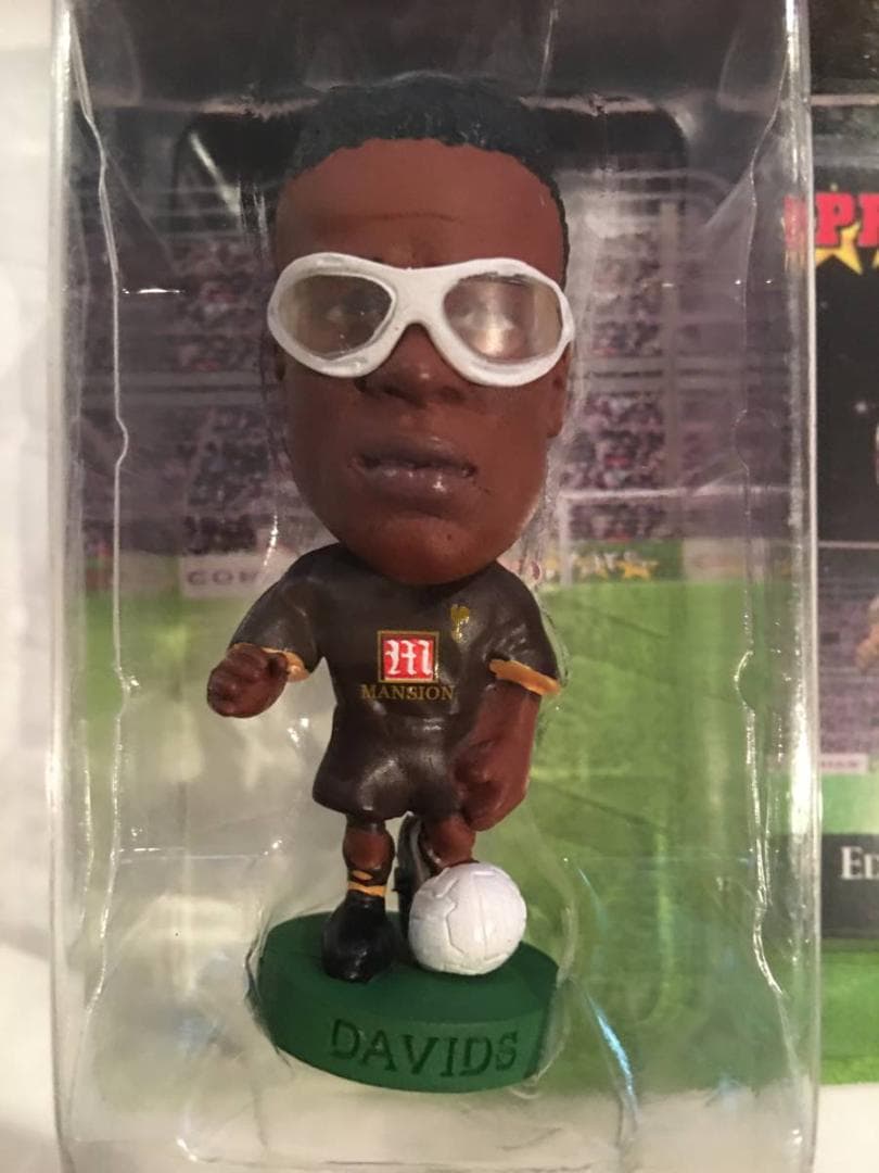 コリンシアン・セレクト500【エドガー・ダービッツ＊トッテナム/アウェイ】×３体