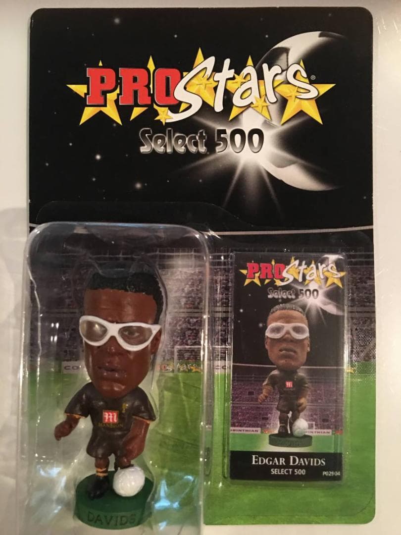 コリンシアン・セレクト500【エドガー・ダービッツ＊トッテナム/アウェイ】×３体