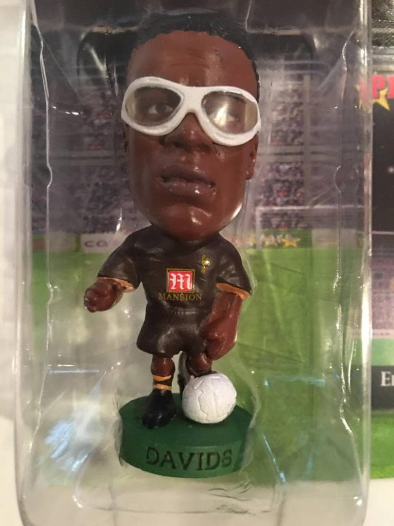 コリンシアン・セレクト500【エドガー・ダービッツ＊トッテナム/アウェイ】×３体