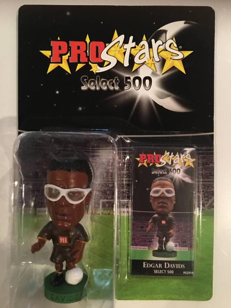 コリンシアン・セレクト500【エドガー・ダービッツ＊トッテナム/アウェイ】×３体