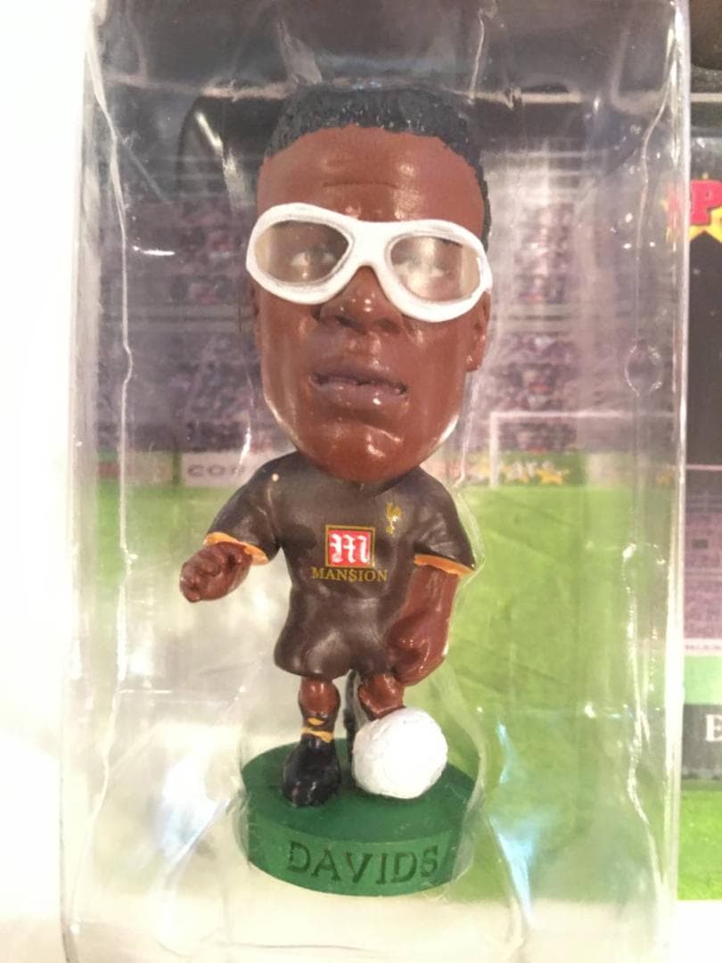 コリンシアン・セレクト500【エドガー・ダービッツ＊トッテナム/アウェイ】×３体