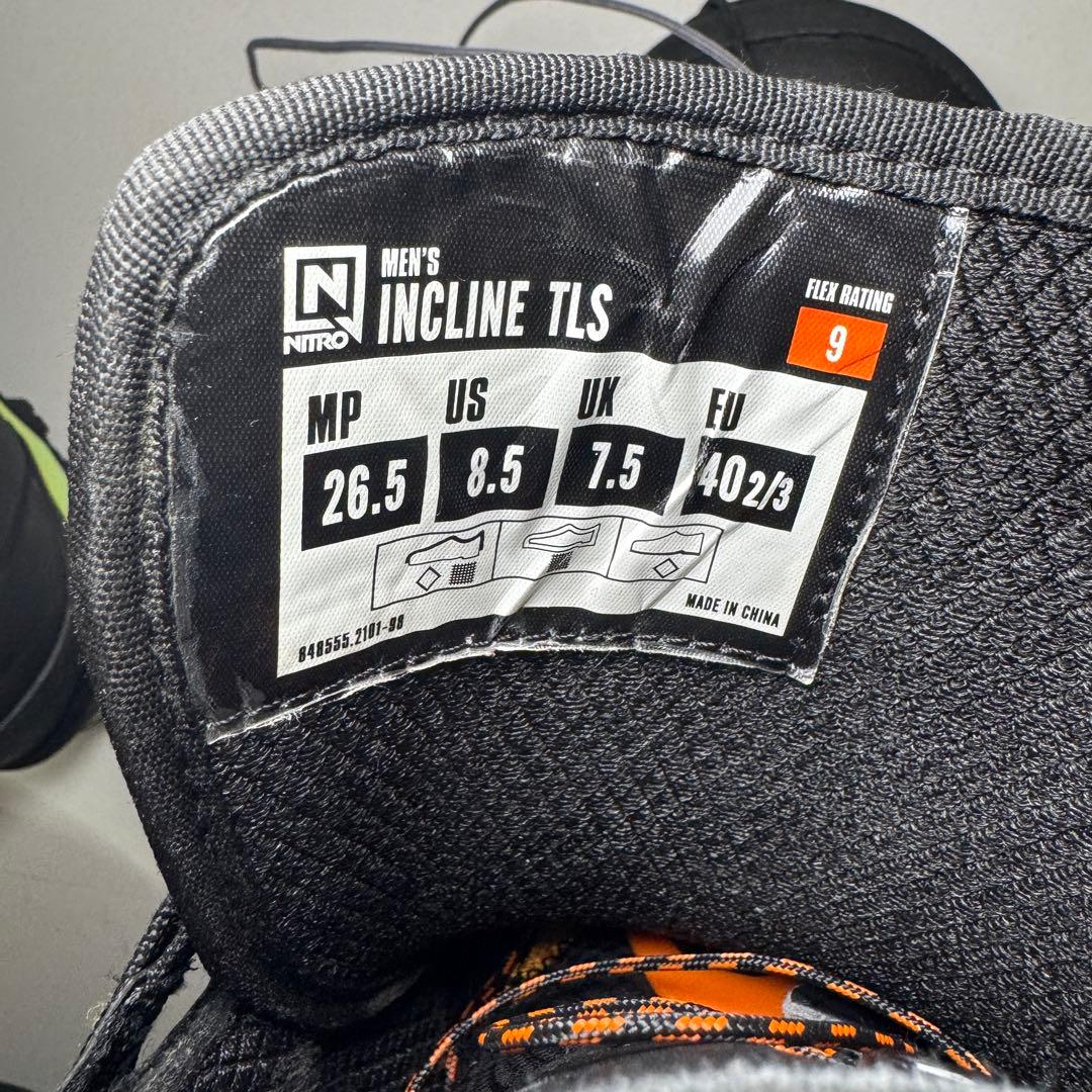 NITRO INCLINE TLS 26.5cm ナイトロ インクライン