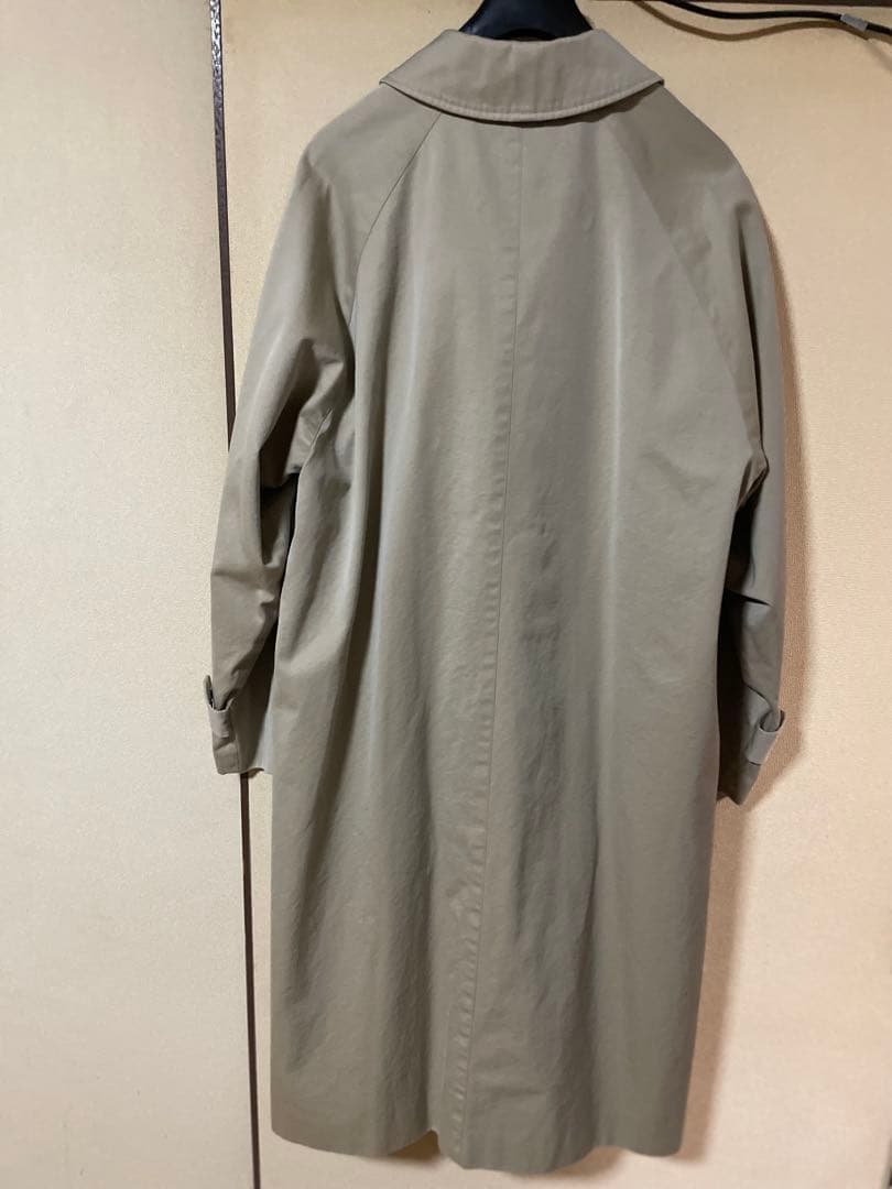 COMOLI コットンギャババルカラーコート (A03-04002) コモリ