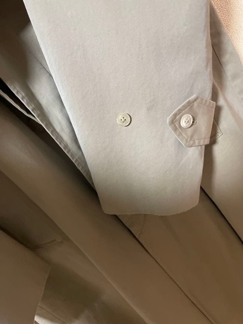 COMOLI コットンギャババルカラーコート (A03-04002) コモリ