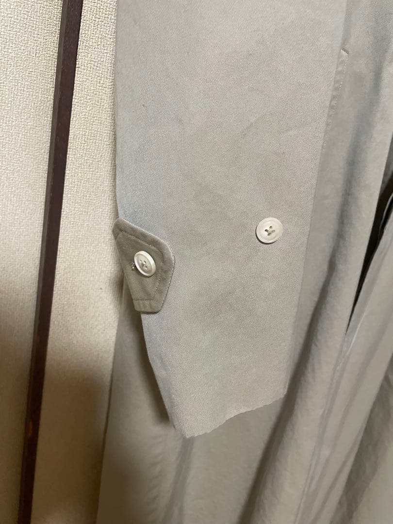 COMOLI コットンギャババルカラーコート (A03-04002) コモリ