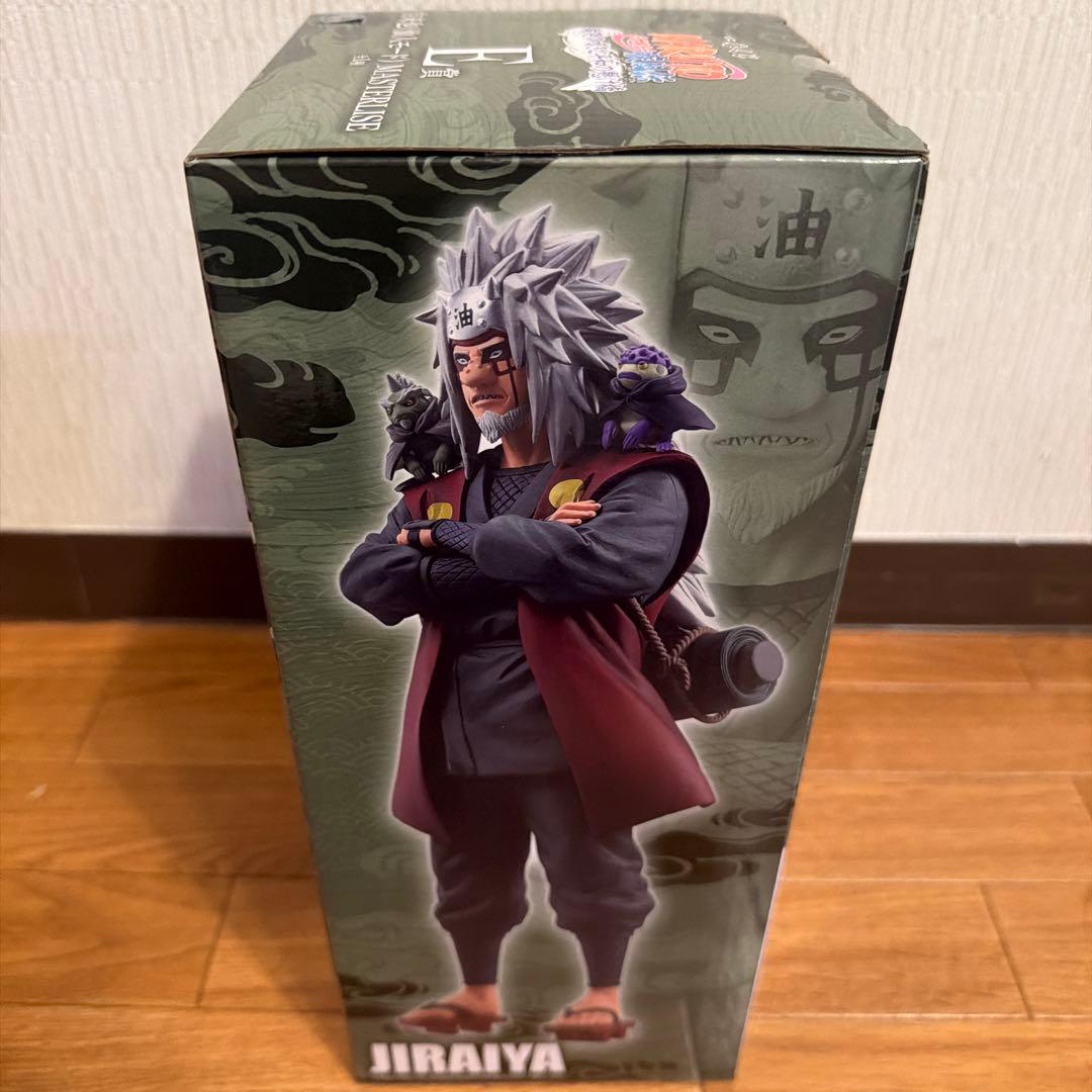 一番くじ NARUTO -ナルト- 疾風伝 E賞 自来也(仙人モード) - メルカリ