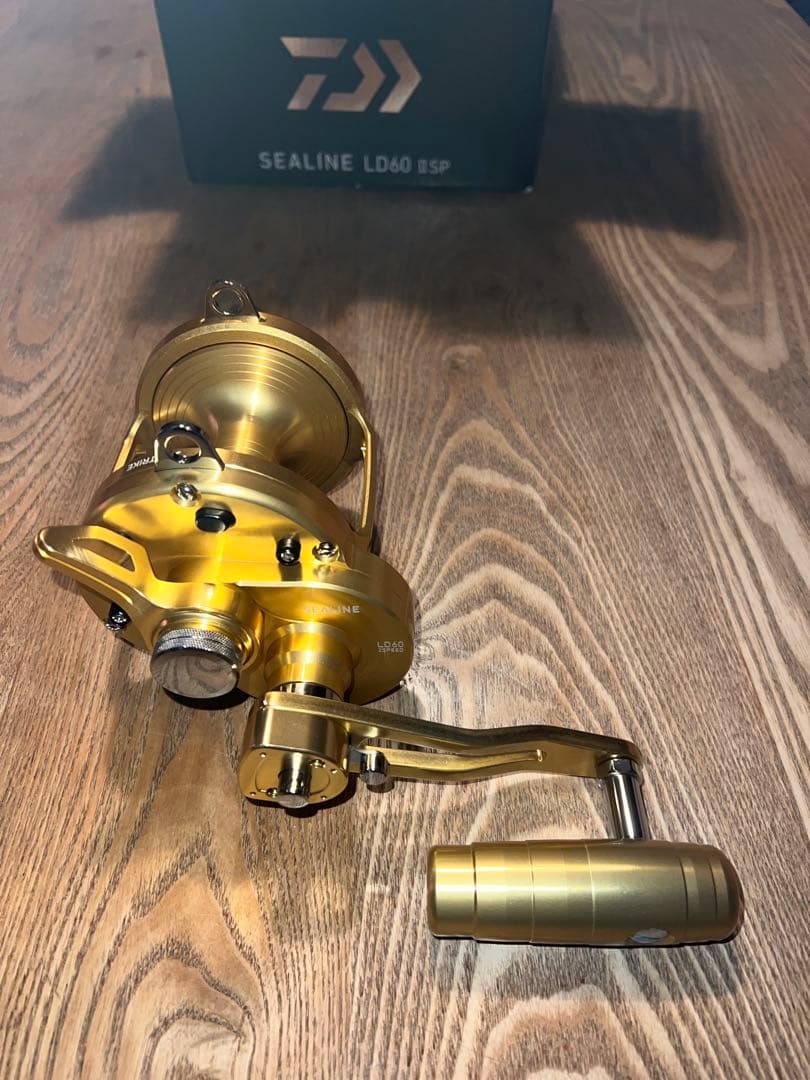 DAIWA SEALINE LD60ⅡSP ダイワ シーライン LD60ⅡSPの通販はau