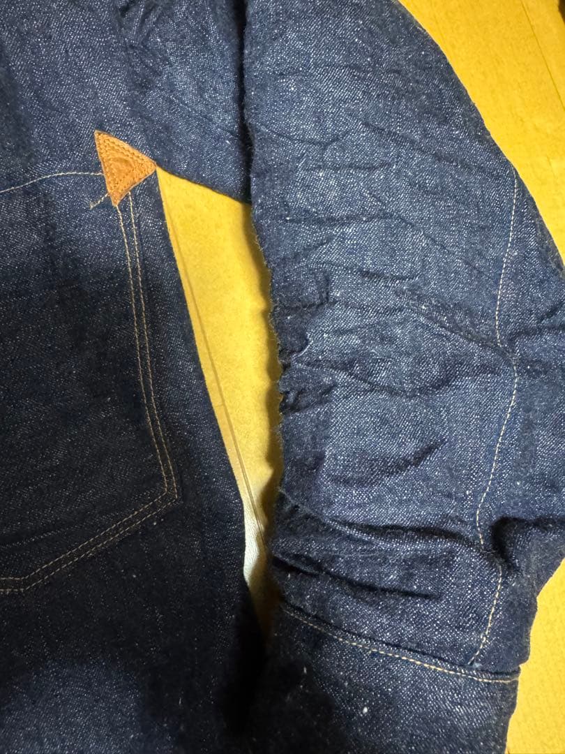 ジャケット・アウター warehouse 1880HEAVY LEATHER BOUND BLOUSE