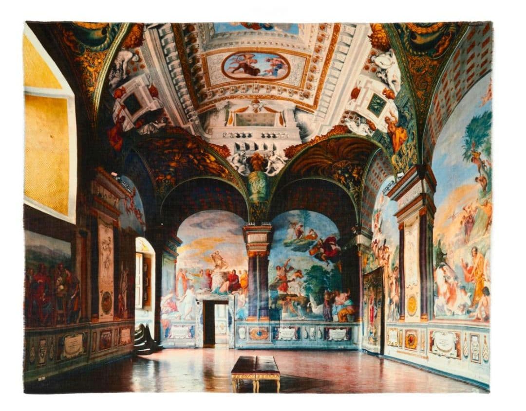 ファリエロ サルティ　Faliero Sarti　ストール　銀器博物館