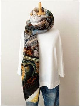 ファリエロ サルティ　Faliero Sarti　ストール　銀器博物館