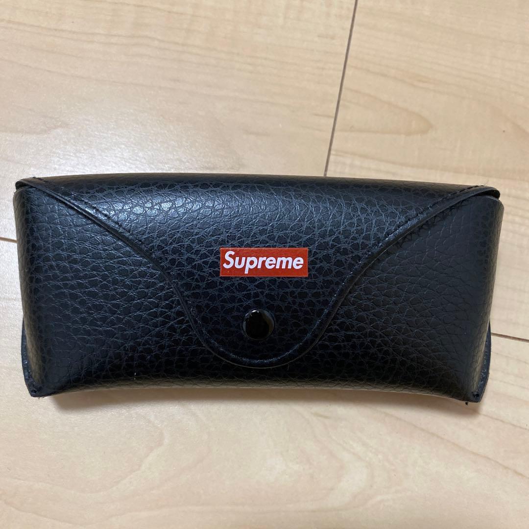 希少‼️JAPAN製supremeサングラス　鼈甲　brownレンズ