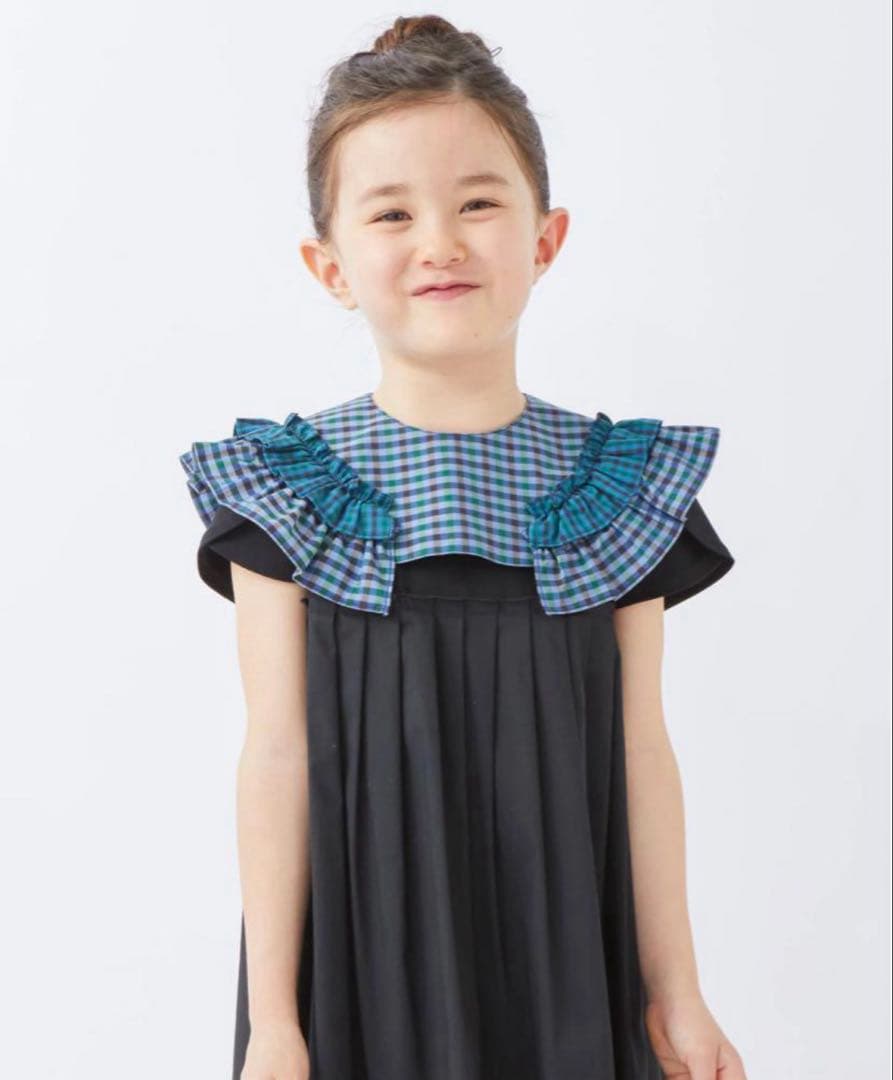 familiar つけ襟 Mサイズ