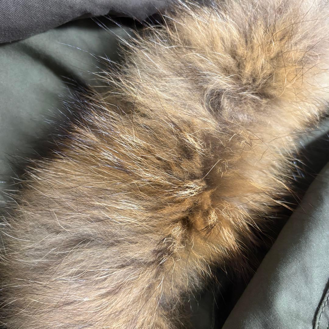 American Rag Cie アメリカンラグシー モッズコート L ファー付