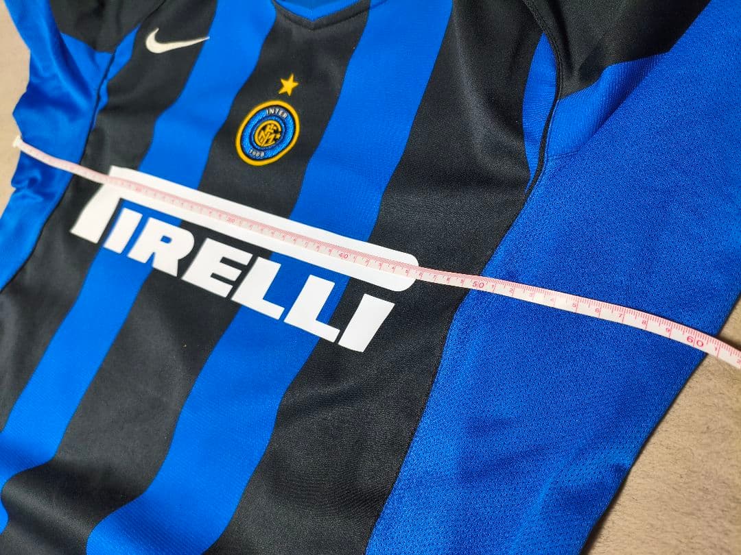 ウェア Inter Milan  2004-2005 #10 Adriano