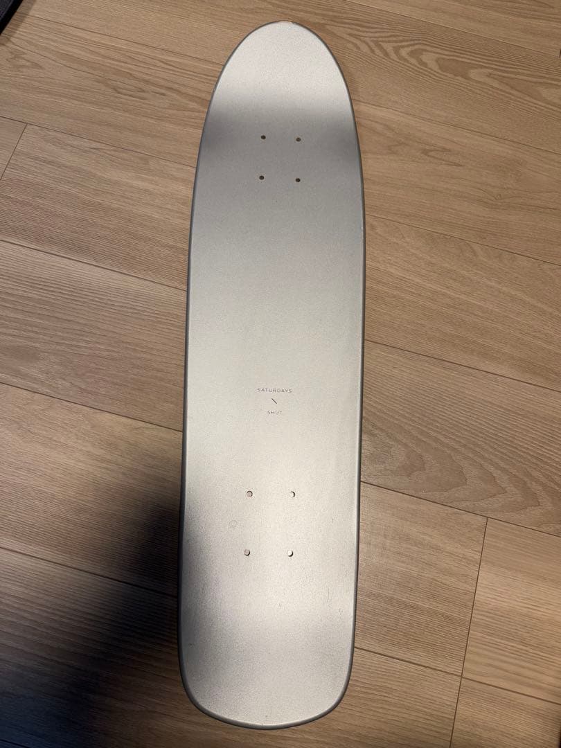 SATURDAYS SHUT スケートボードデッキ SATURDAYS NEW YORK CITY