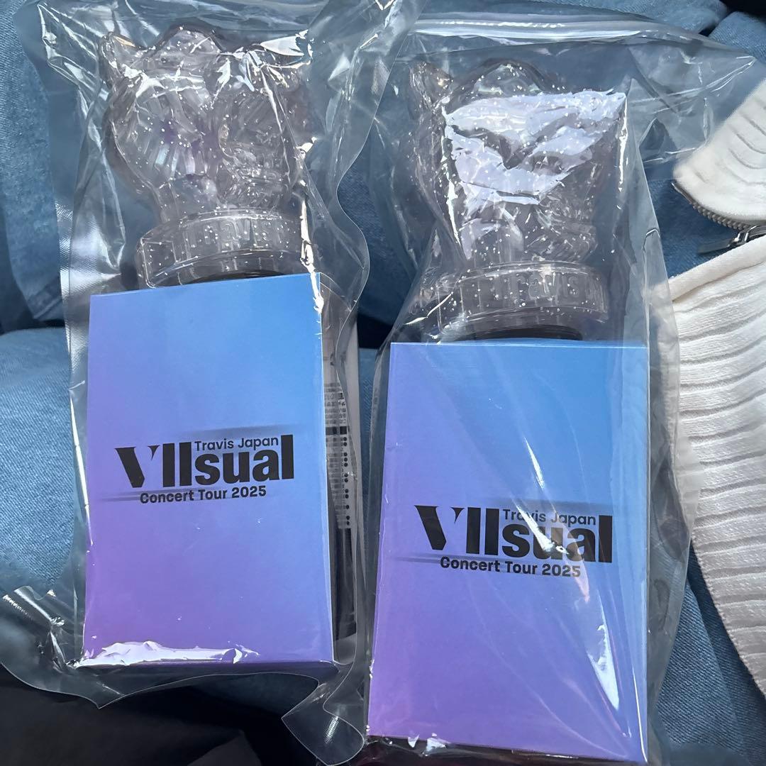 Travis Japan Ⅶsual ペンライト トラジャ 2個 - メルカリ