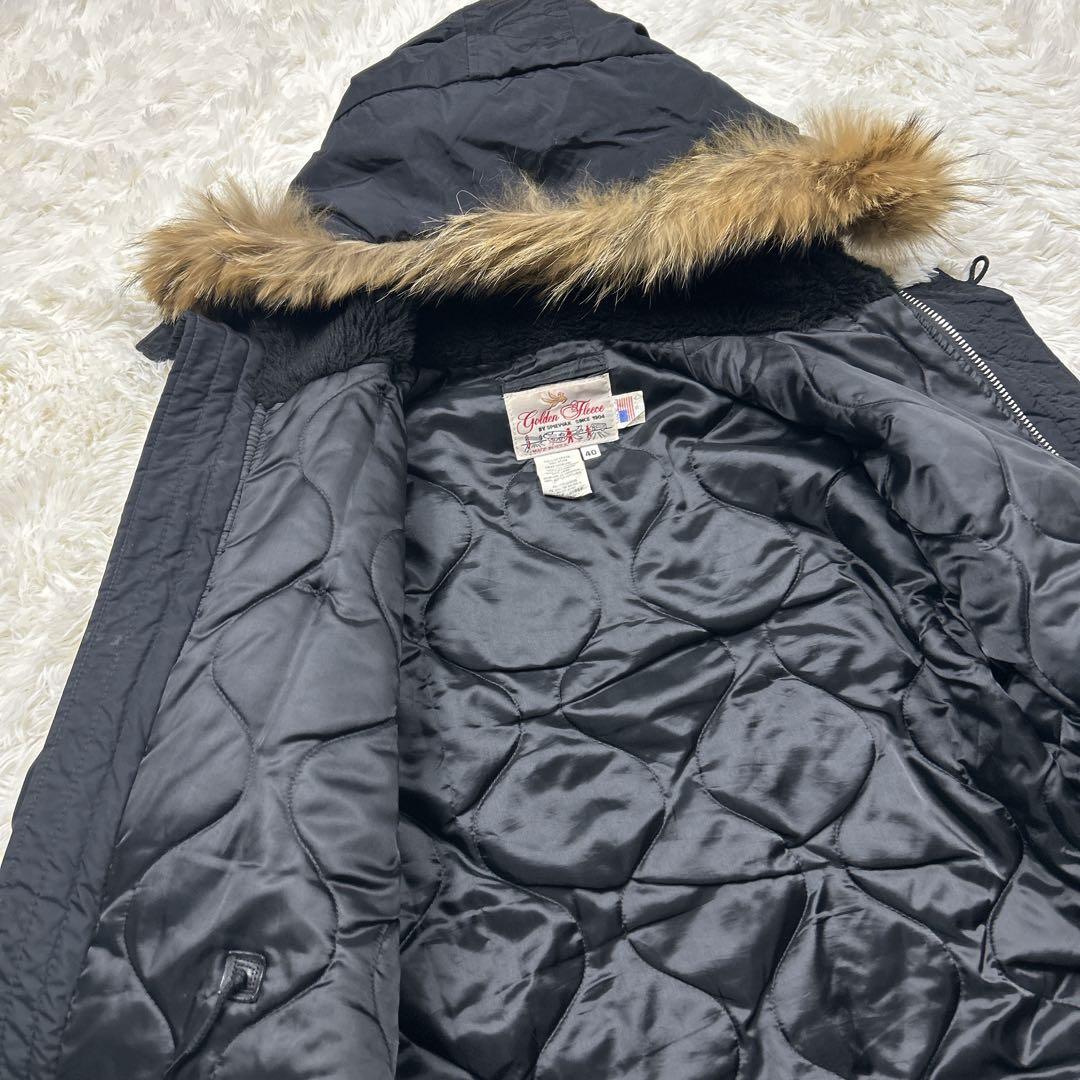 80s-90s USA製 スピワック　N-3B ゴールデンフリース　IDEAL