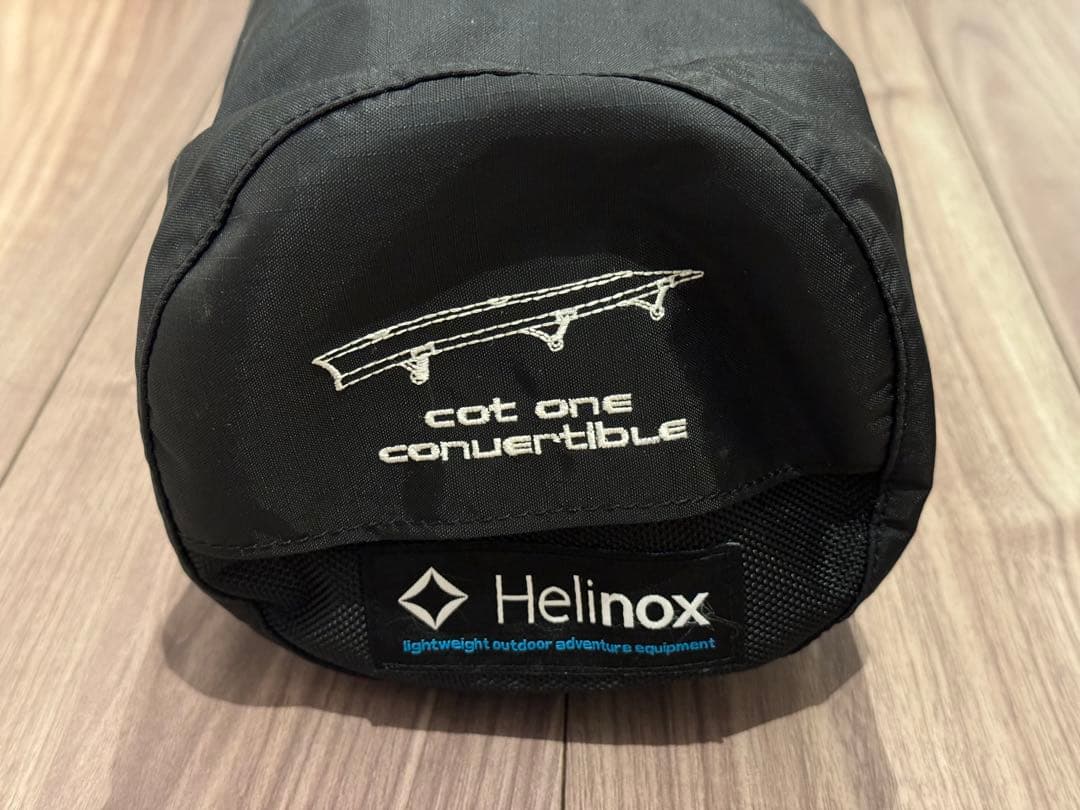 【コットレッグ付】Helinox ヘリノックス コットワン コンバーチブル