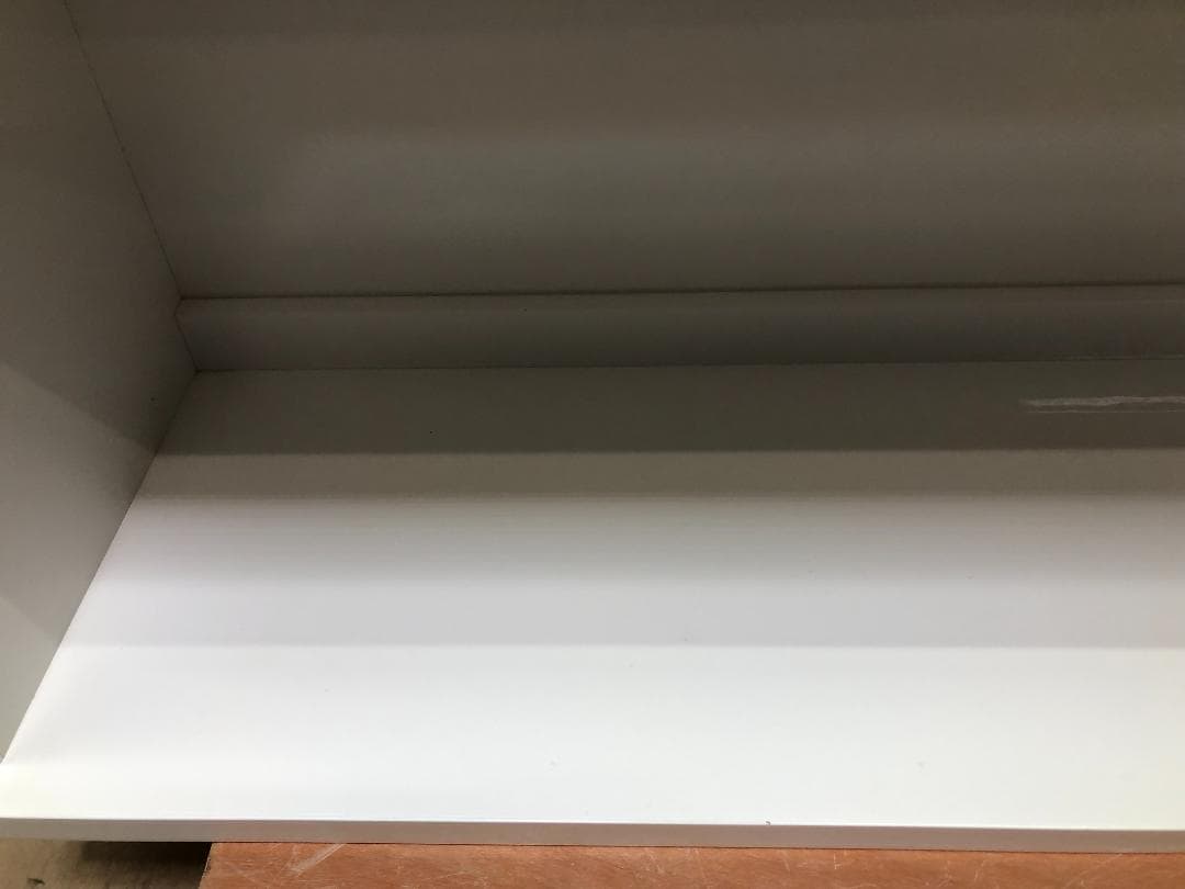 ニトリ リガーレ 120 カップボード 上部のみ　食器棚　250127-1