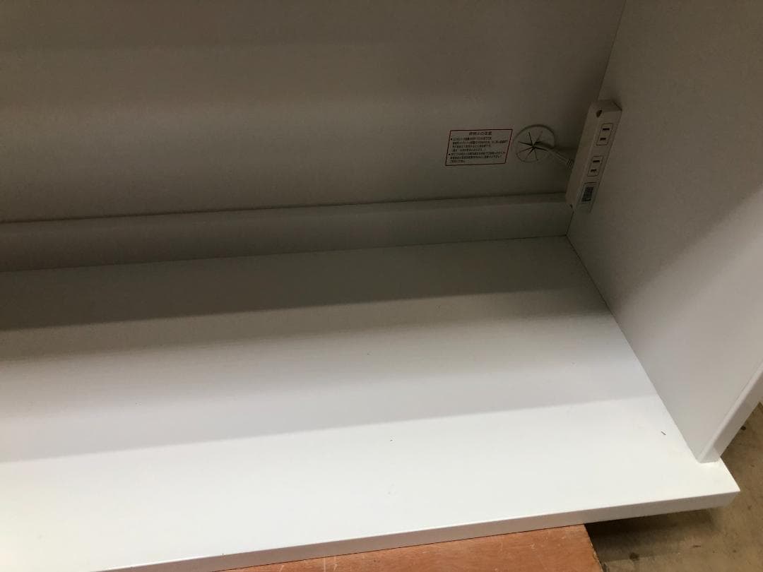 ニトリ リガーレ 120 カップボード 上部のみ　食器棚　250127-1