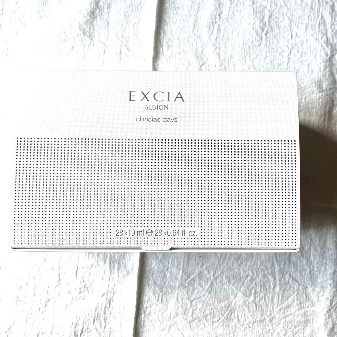 EXCIAclinidias days シートマスク28枚入り新品未使用