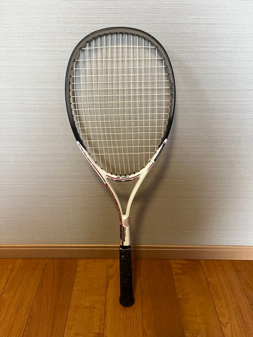 中古 軟式 テニスラケット 2つセット MIZUNO YONEX 軟式テニス