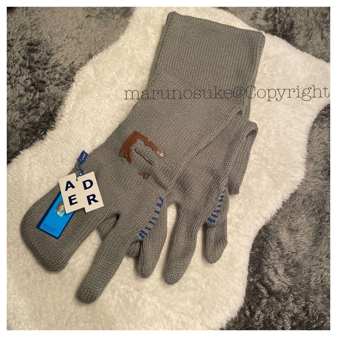 新品タグ付き 希少モデル ADER ERROR アーダーエラー マフラー ミトン